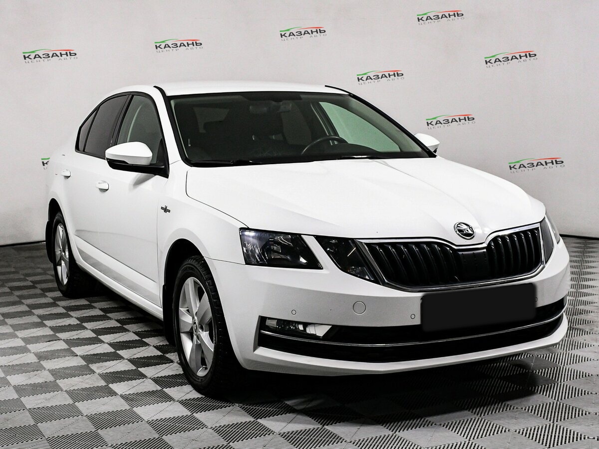 Шкода Октавия б/у, 2019, Роботизированная. Фото: #2