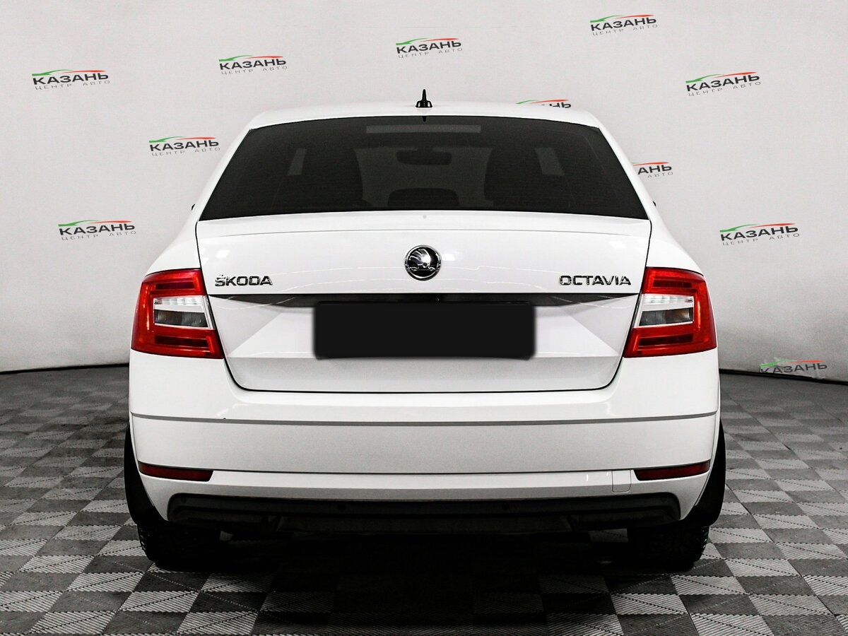 Шкода Октавия б/у, 2019, Роботизированная. Фото: #4