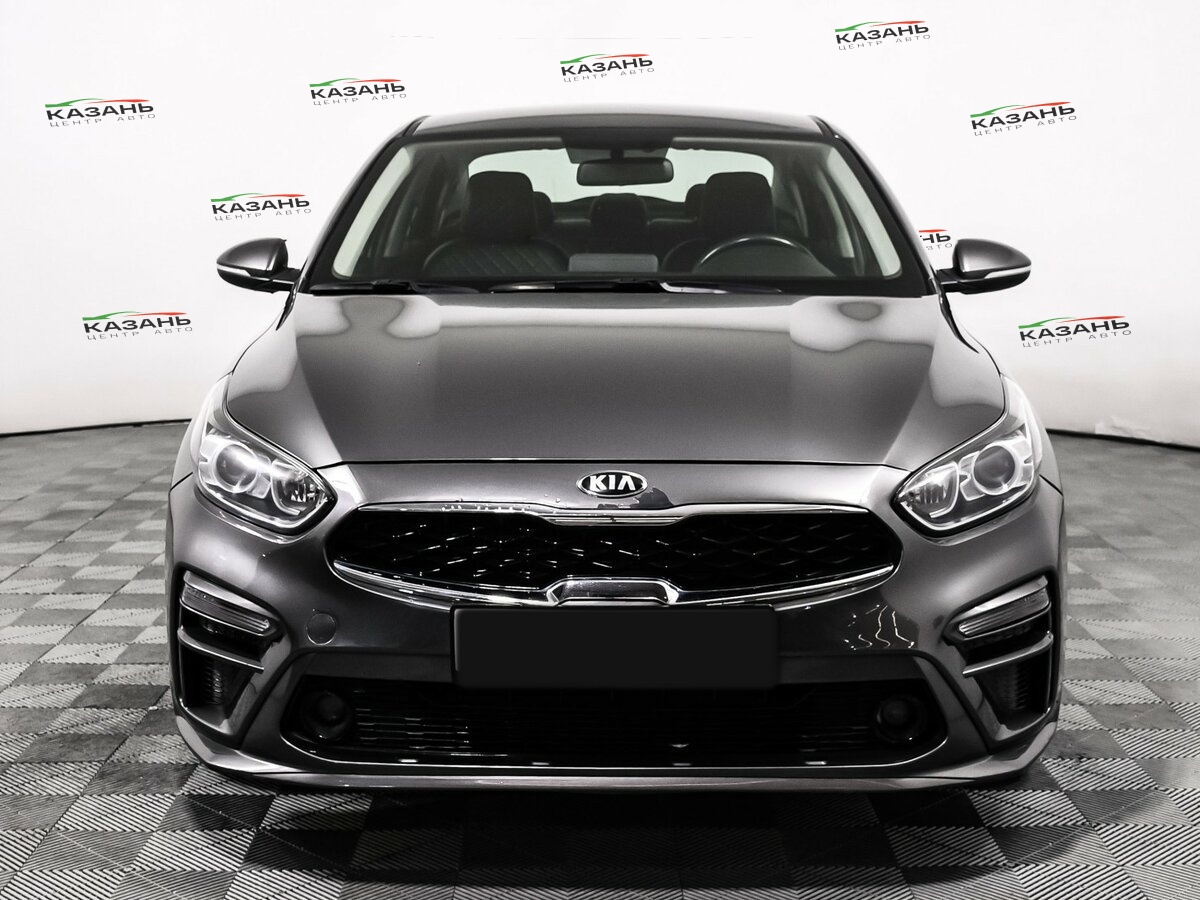 Киа Церато б/у, 2021, Автоматическая. Фото: #1