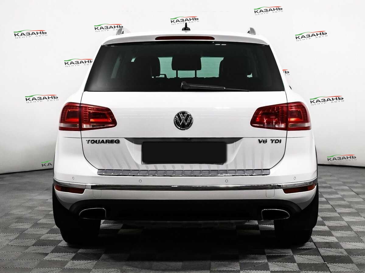 Volkswagen Touareg б/у, 2016, Автоматическая. Фото: #5