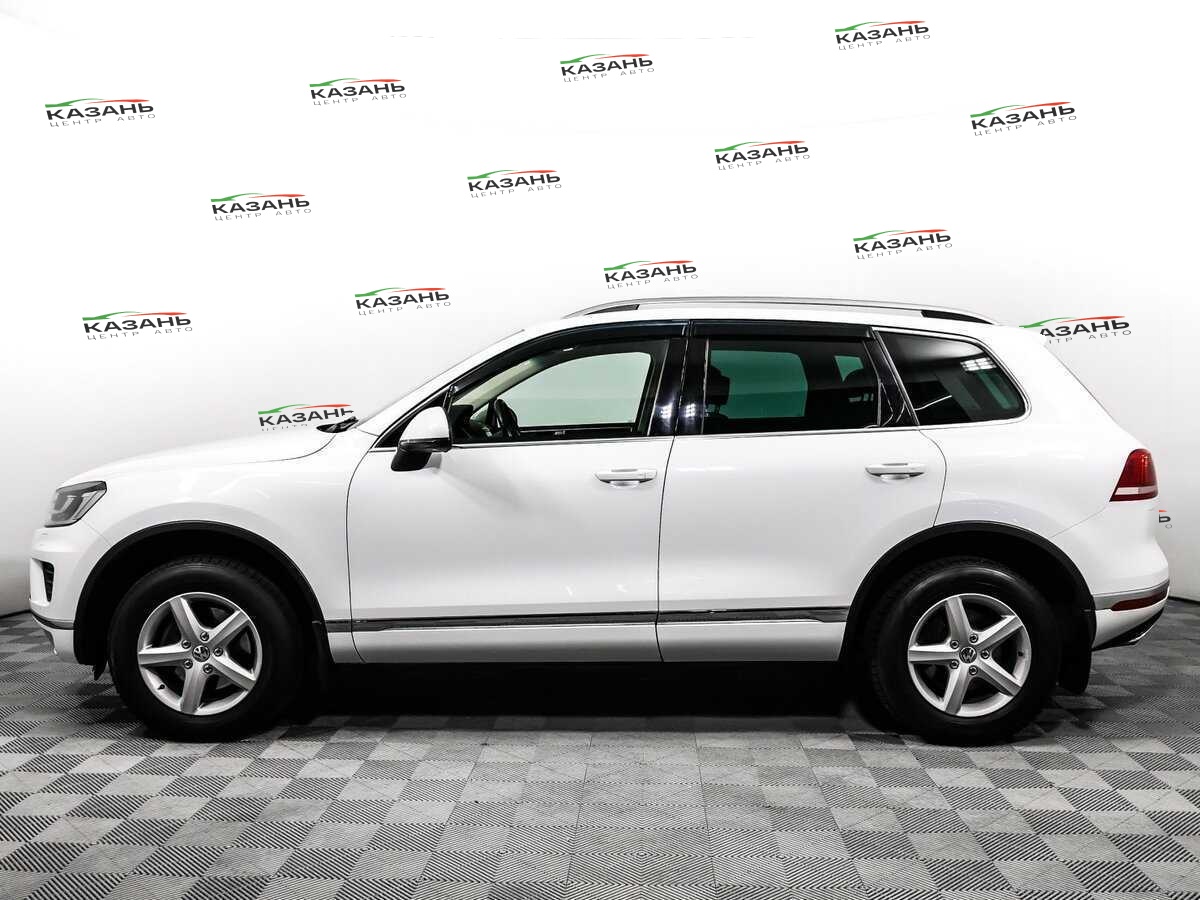 Volkswagen Touareg б/у, 2016, Автоматическая. Фото: #7