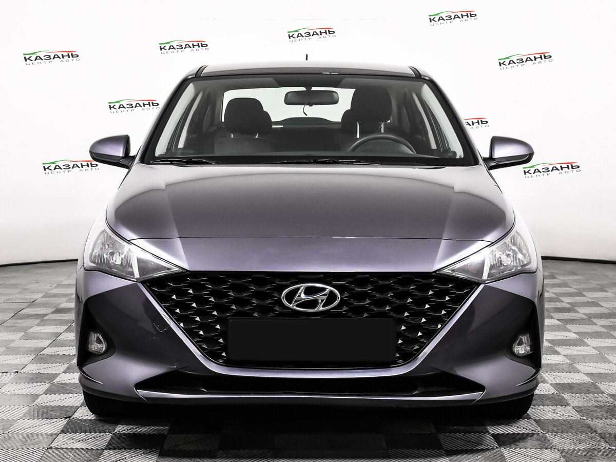 Хендай Солярис б/у, 2021, Автоматическая. Фото: #1