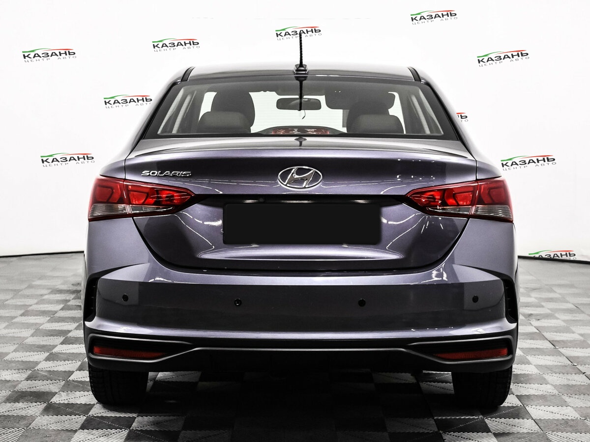 Хендай Солярис б/у, 2021, Автоматическая. Фото: #5