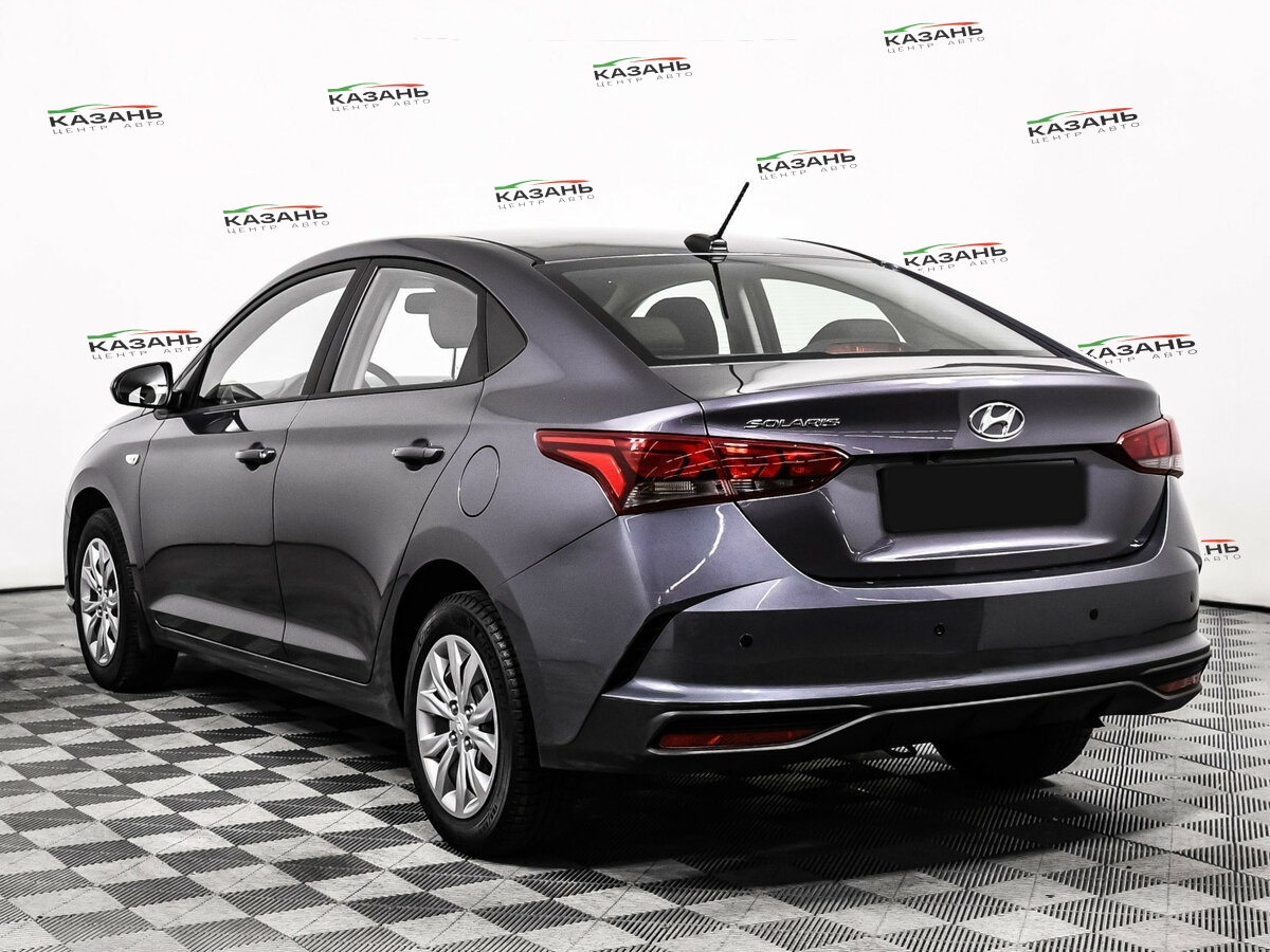 Хендай Солярис б/у, 2021, Автоматическая. Фото: #6