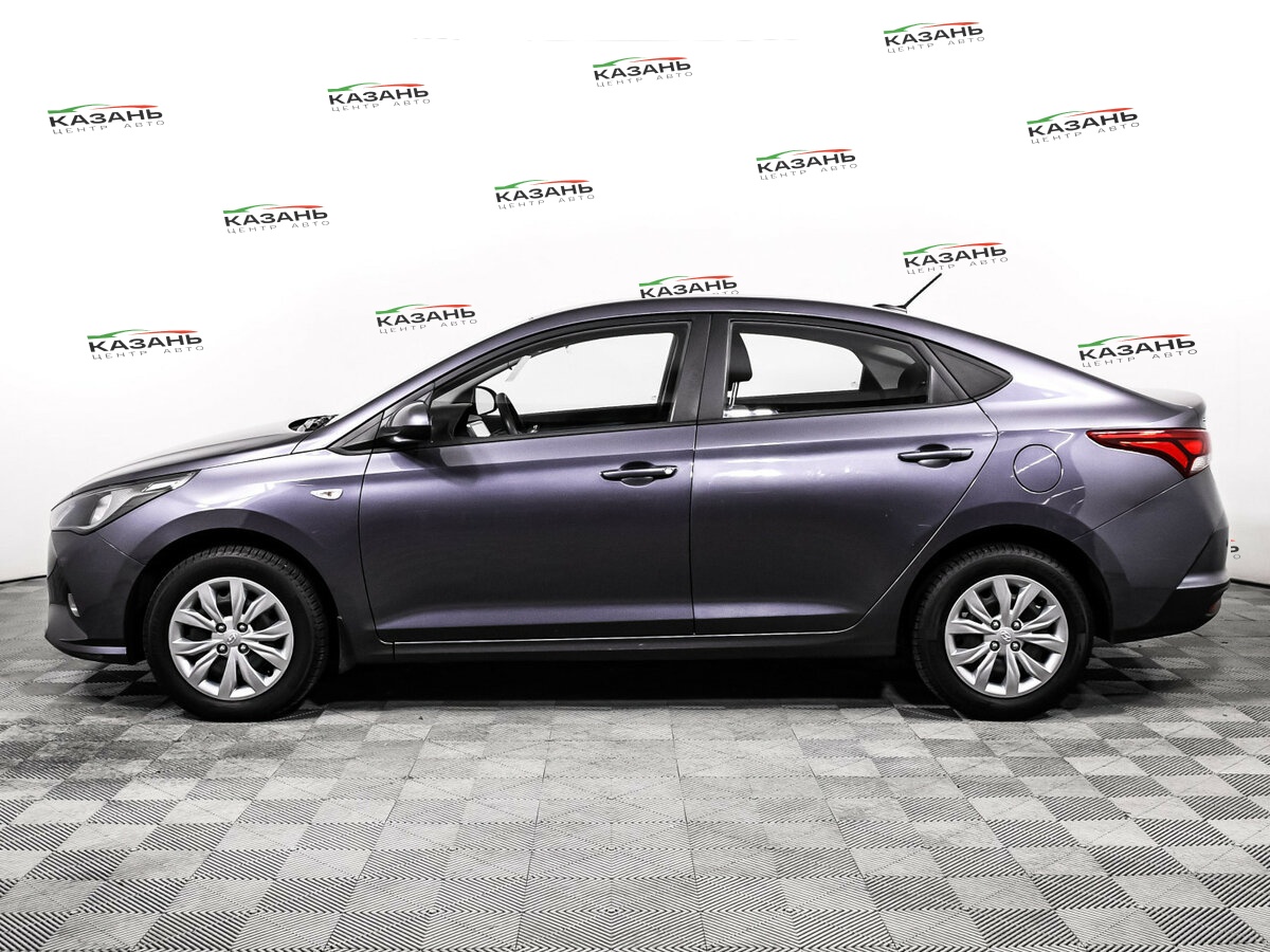 Хендай Солярис б/у, 2021, Автоматическая. Фото: #7