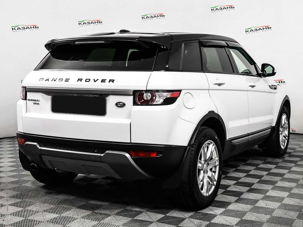 Land Rover Range Rover Evoque б/у, 2014, Автоматическая. Фото: #4