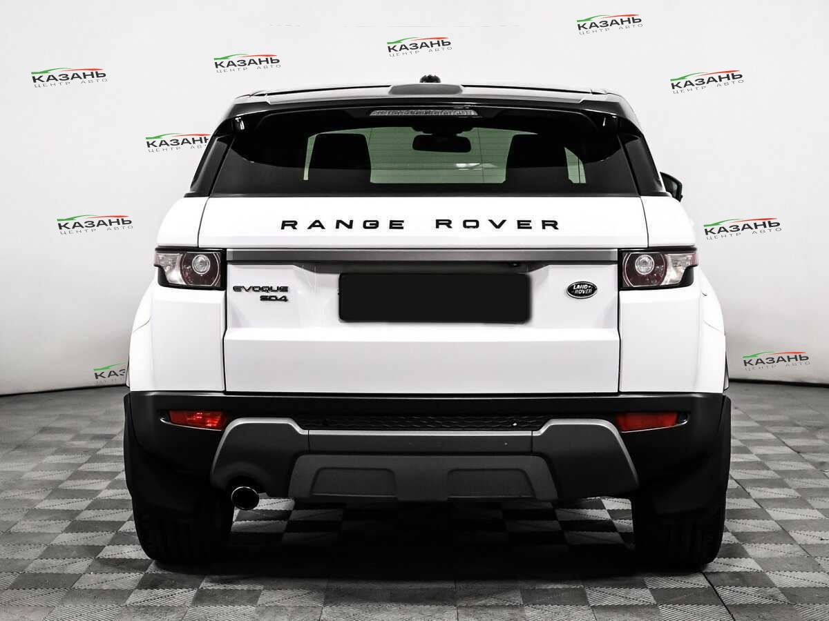 Land Rover Range Rover Evoque б/у, 2014, Автоматическая. Фото: #5