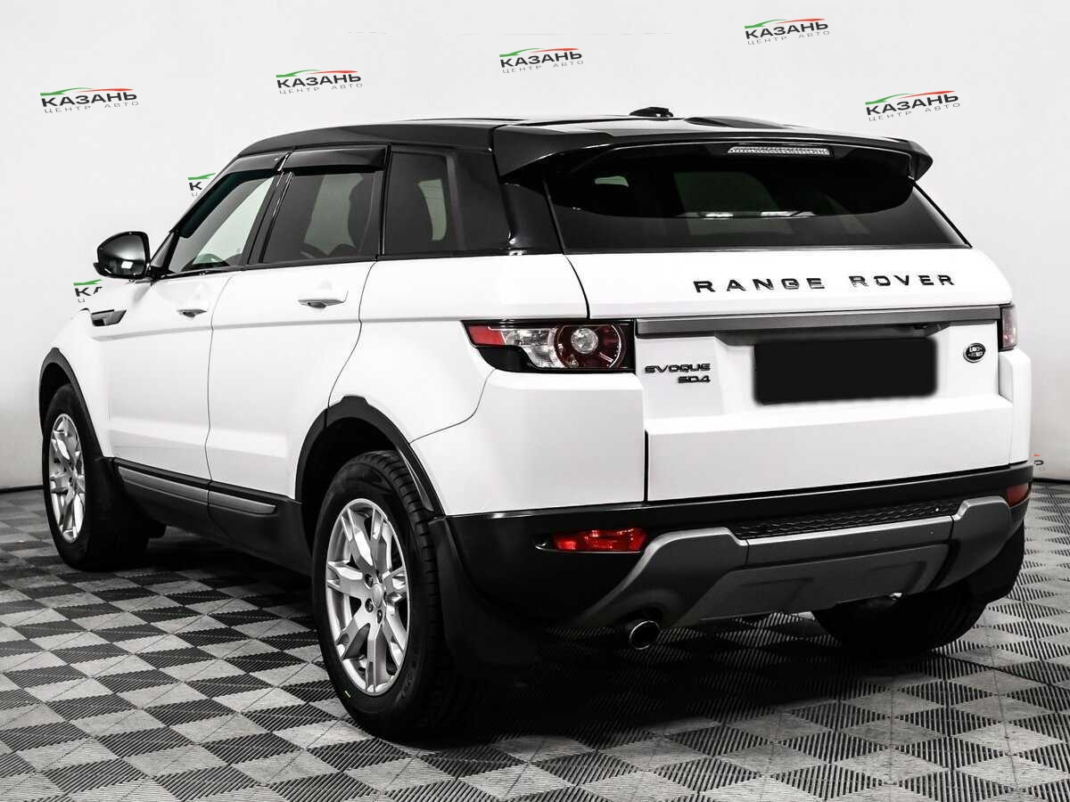 Land Rover Range Rover Evoque б/у, 2014, Автоматическая. Фото: #6