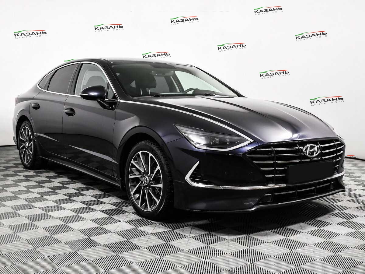 Hyundai Sonata б/у, 2021, Автоматическая. Фото: #2