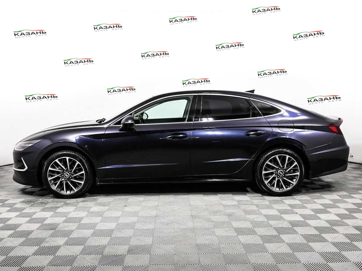 Hyundai Sonata б/у, 2021, Автоматическая. Фото: #7