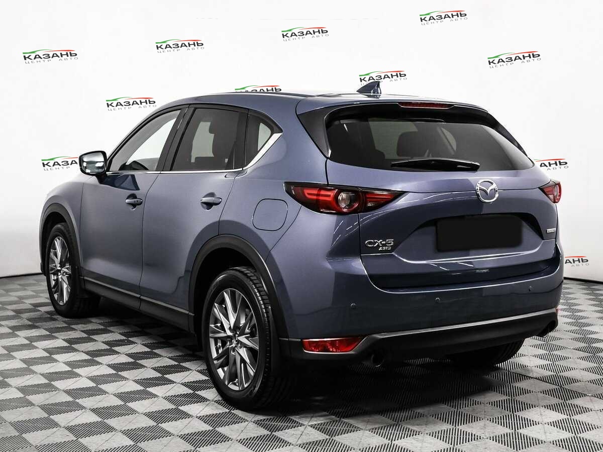 Mazda CX-5 б/у, 2021, Автоматическая. Фото: #6