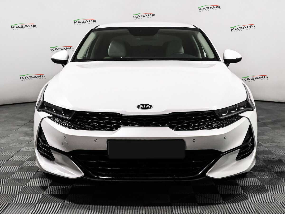 Kia K5 б/у, 2021, Автоматическая. Фото: #1