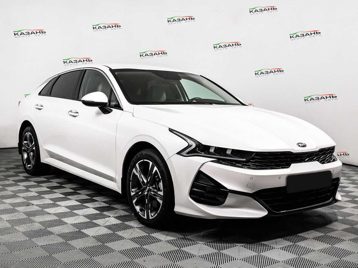 Kia K5 б/у, 2021, Автоматическая. Фото: #2