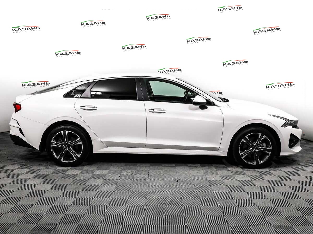 Kia K5 б/у, 2021, Автоматическая. Фото: #3