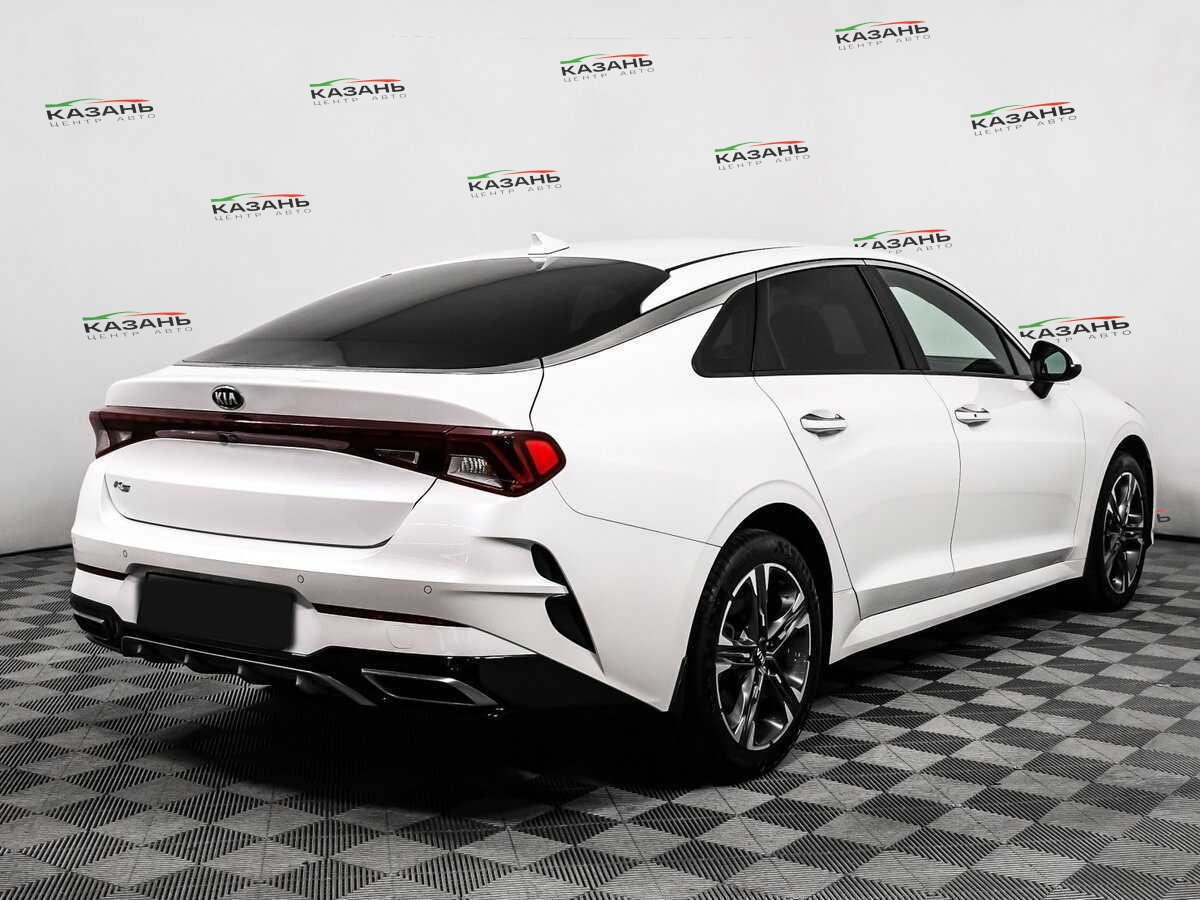 Kia K5 б/у, 2021, Автоматическая. Фото: #4