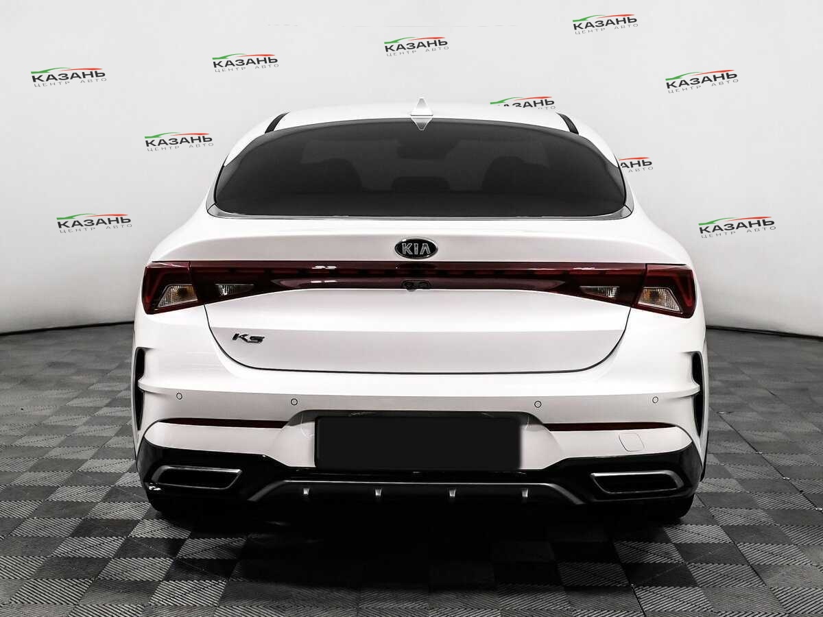 Kia K5 б/у, 2021, Автоматическая. Фото: #5