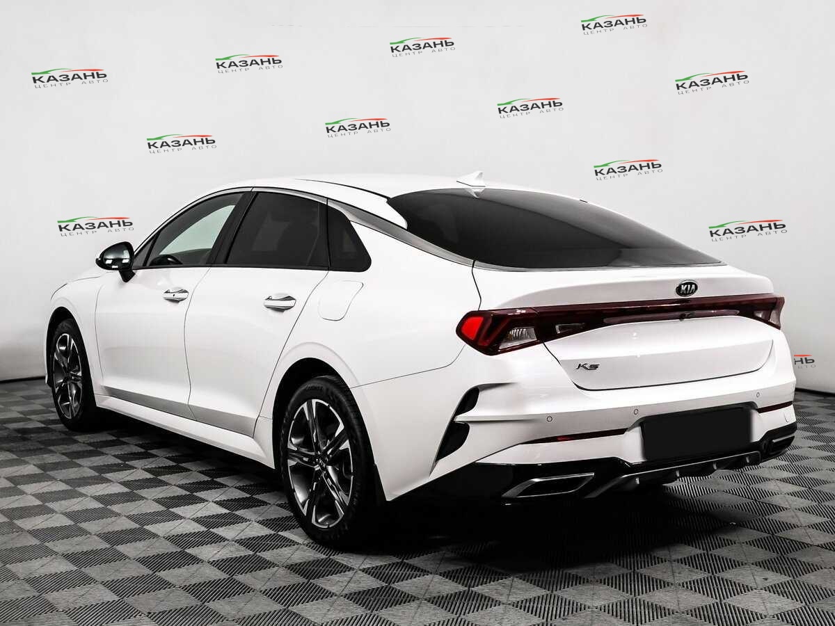 Kia K5 б/у, 2021, Автоматическая. Фото: #6