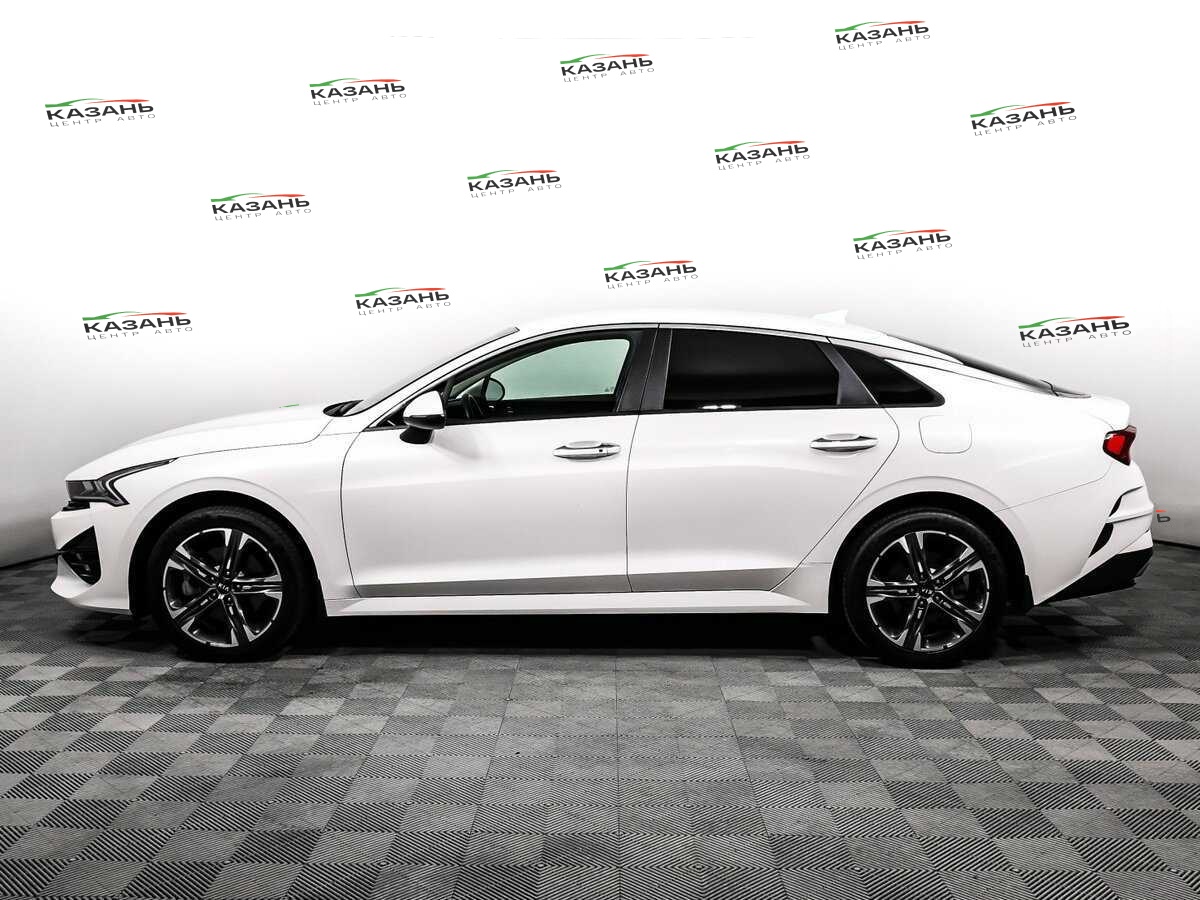 Kia K5 б/у, 2021, Автоматическая. Фото: #7