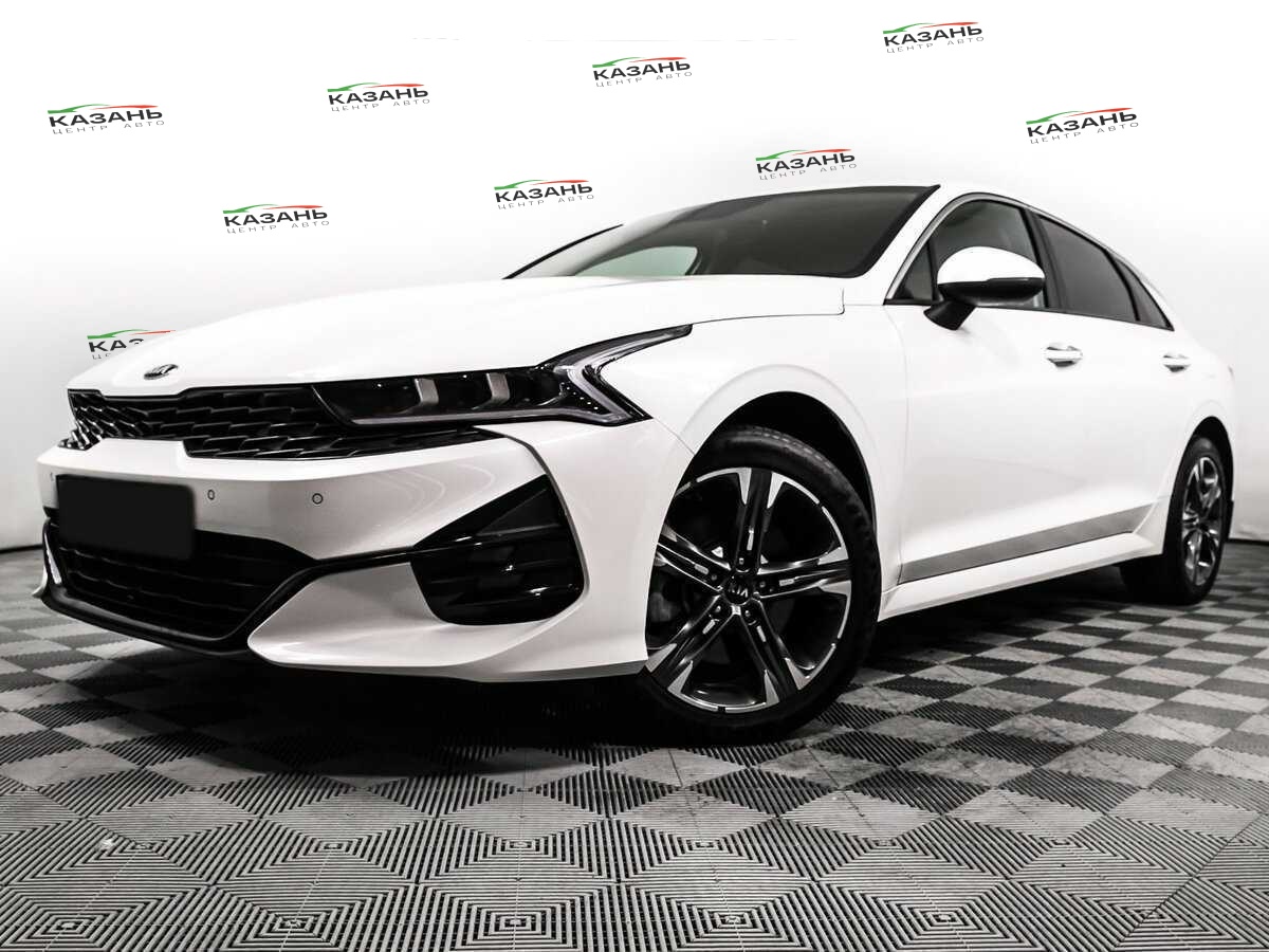 Kia K5 б/у, 2021, Автоматическая. Фото: #16