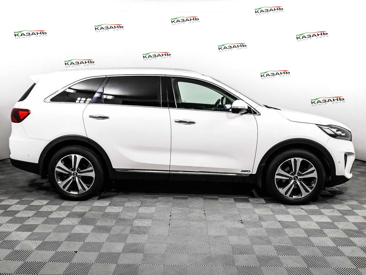 Kia Sorento б/у, 2018, Автоматическая. Фото: #3