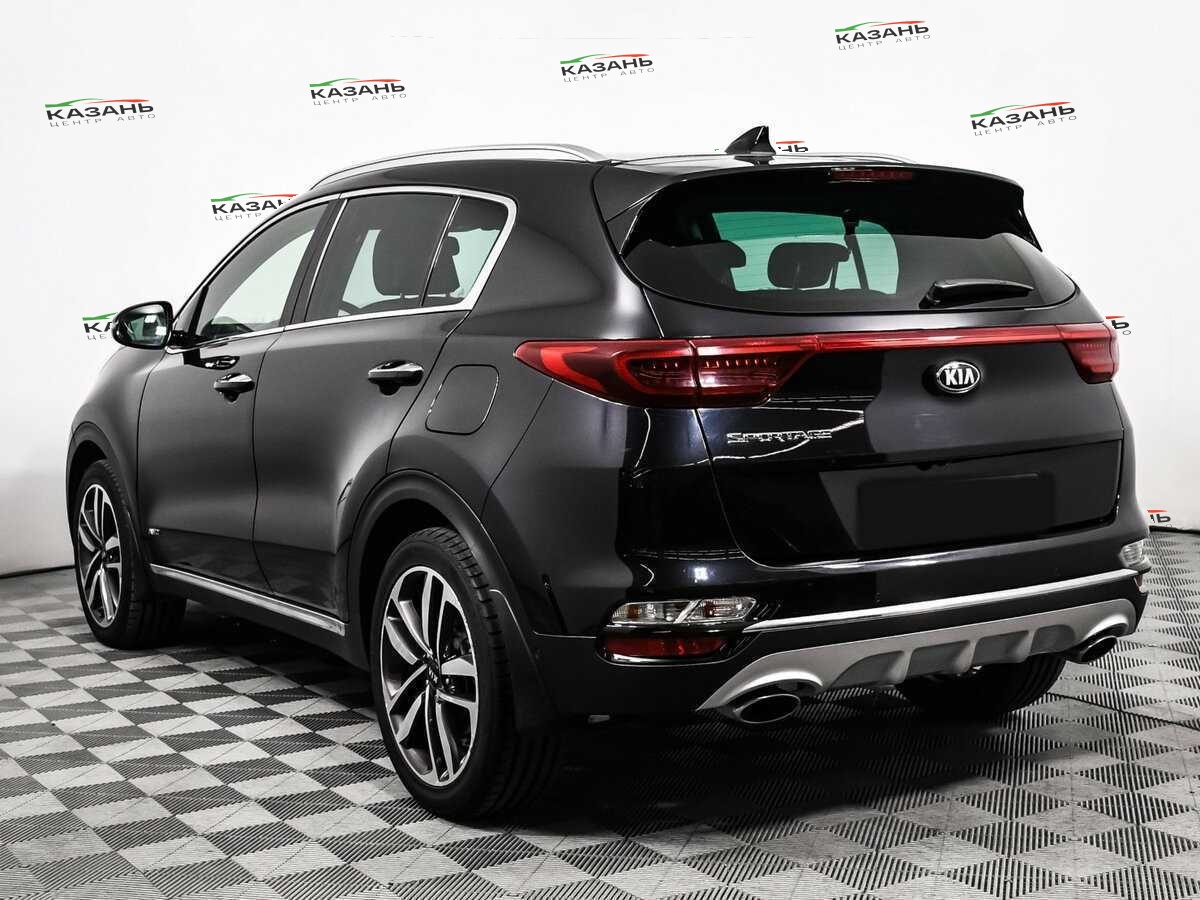 Kia Sportage б/у, 2019, Автоматическая. Фото: #6