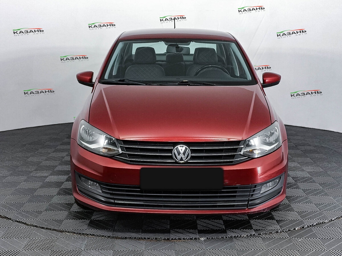 Фольксваген Поло б/у, 2016, Автоматическая. Фото: #1