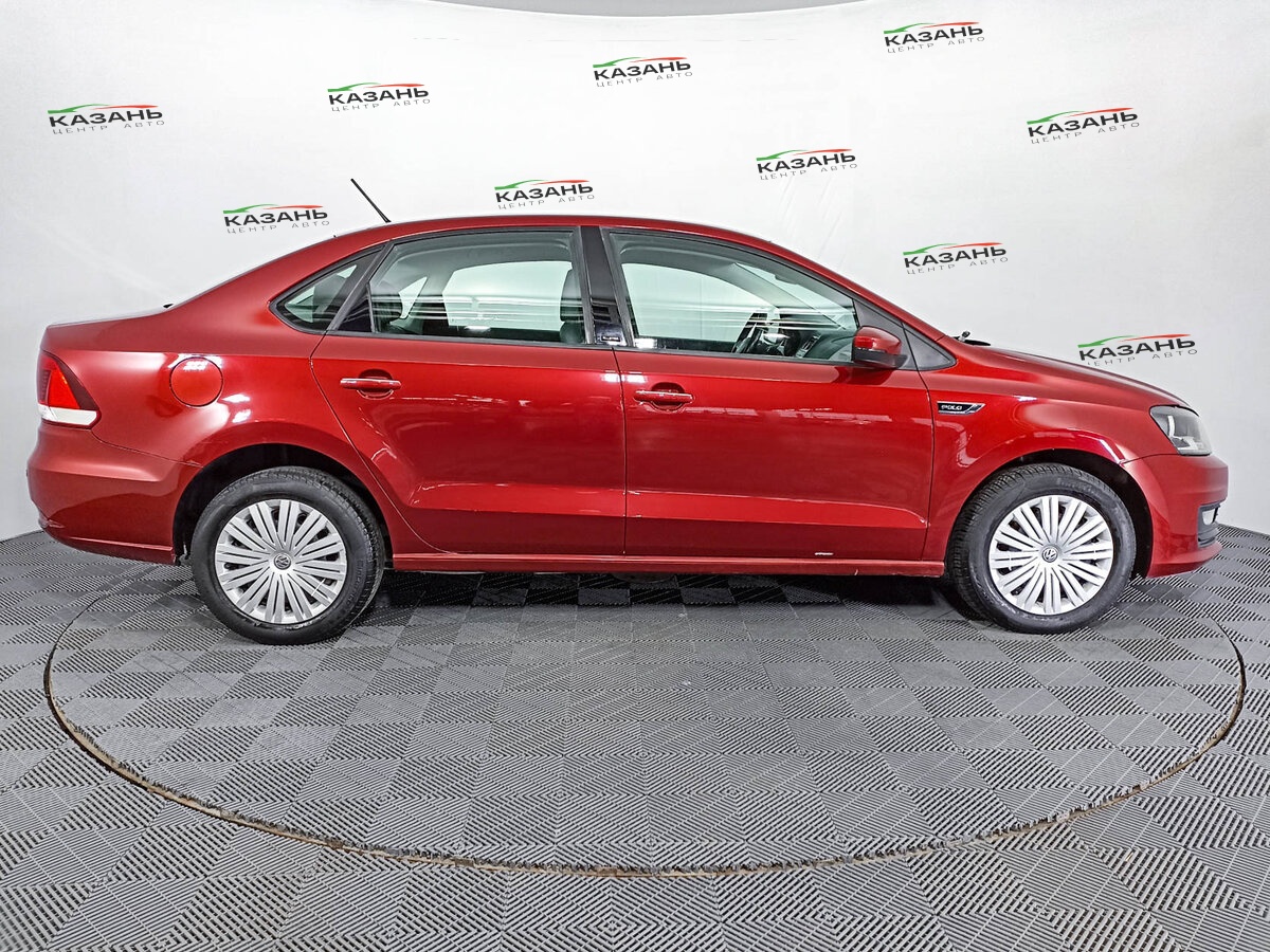 Фольксваген Поло б/у, 2016, Автоматическая. Фото: #3