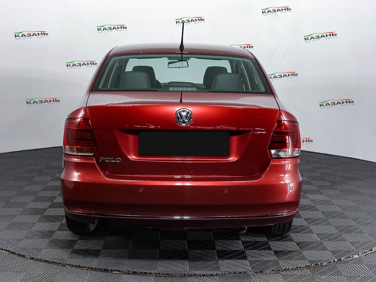 Фольксваген Поло б/у, 2016, Автоматическая. Фото: #5