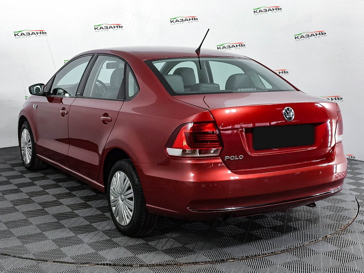 Фольксваген Поло б/у, 2016, Автоматическая. Фото: #6
