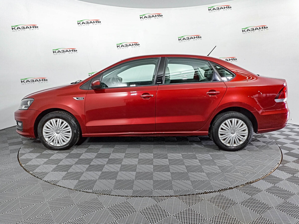 Фольксваген Поло б/у, 2016, Автоматическая. Фото: #7