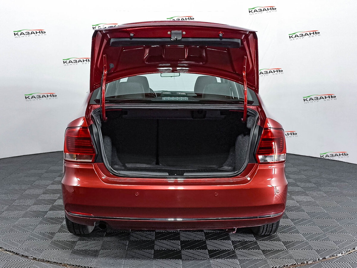 Фольксваген Поло б/у, 2016, Автоматическая. Фото: #9