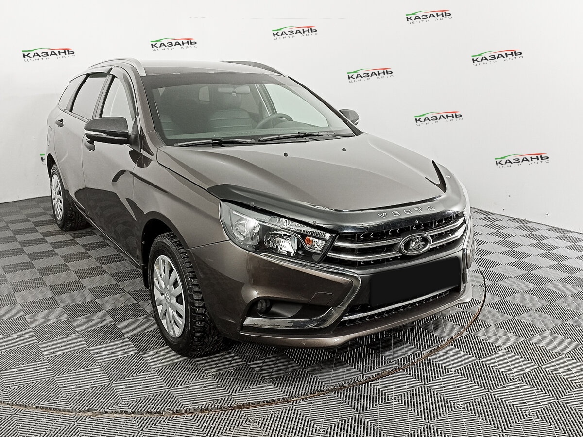 Лада (ВАЗ) Веста б/у, 2021, Механическая. Фото: #2