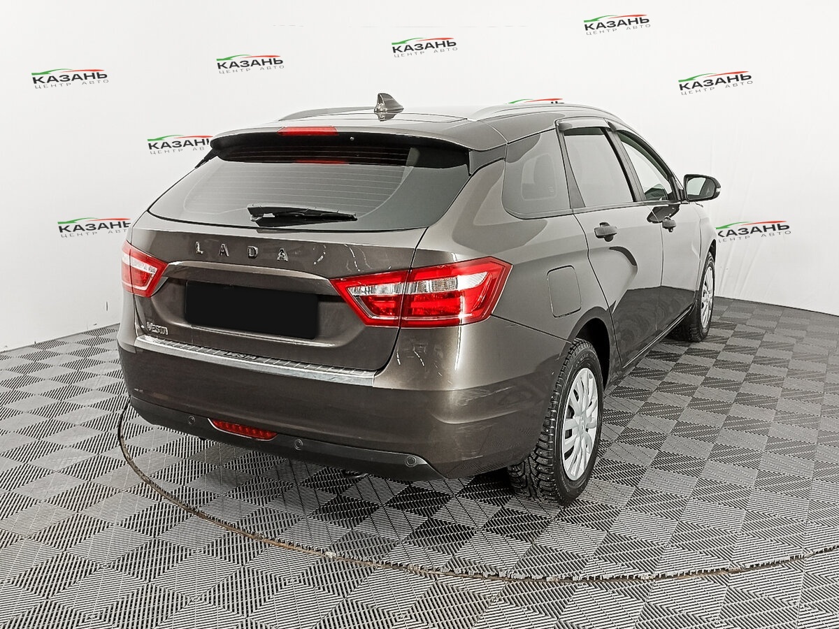 Лада (ВАЗ) Веста б/у, 2021, Механическая. Фото: #4