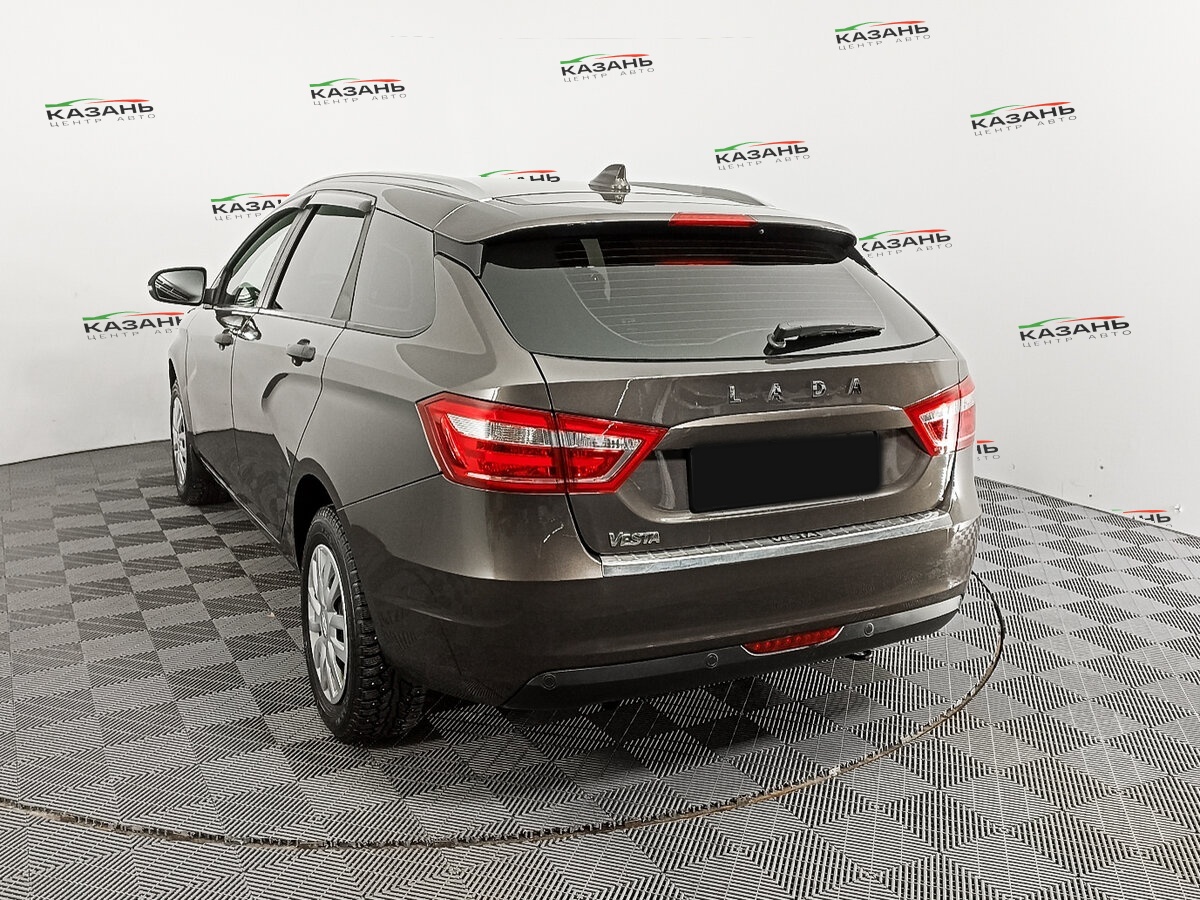 Лада (ВАЗ) Веста б/у, 2021, Механическая. Фото: #6