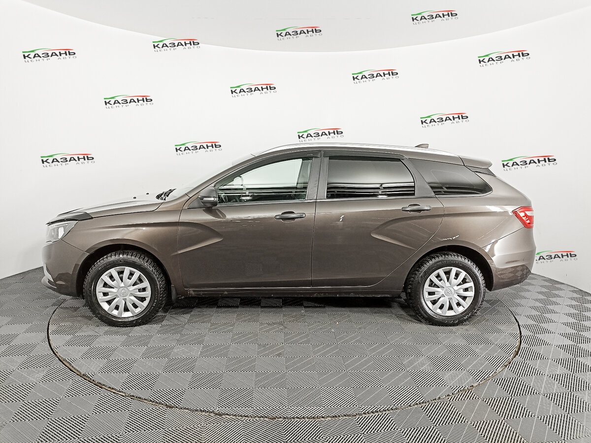 Лада (ВАЗ) Веста б/у, 2021, Механическая. Фото: #7