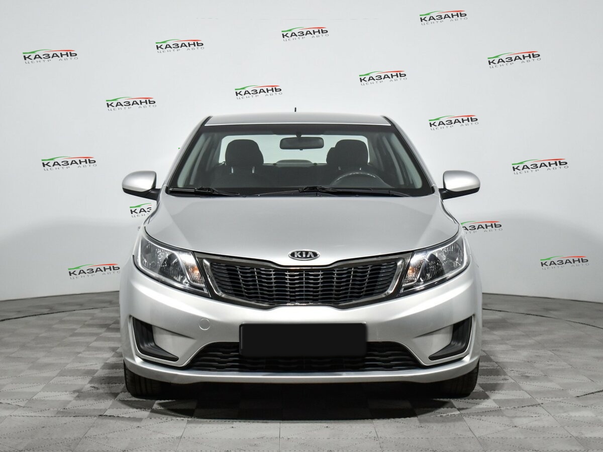 Киа Рио б/у, 2012, Механическая. Фото: #1