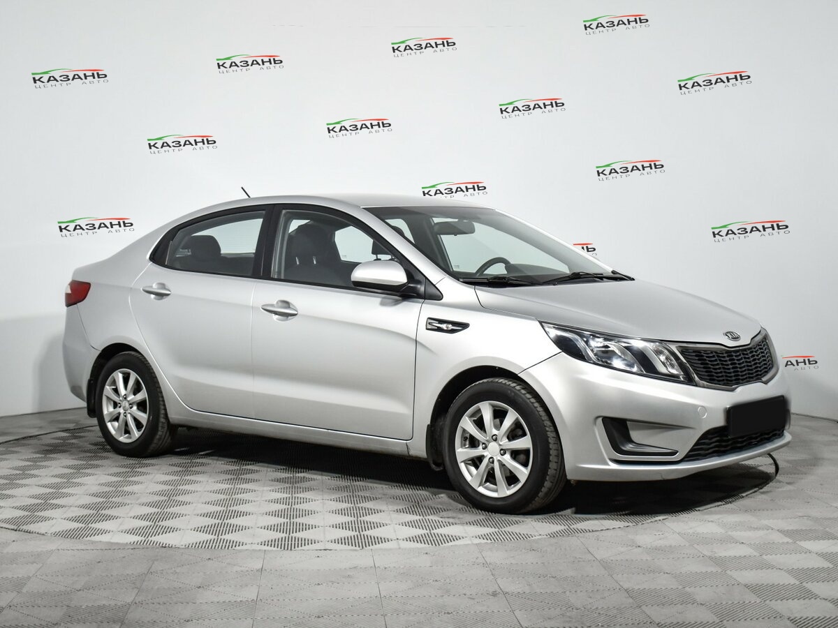 Киа Рио б/у, 2012, Механическая. Фото: #2