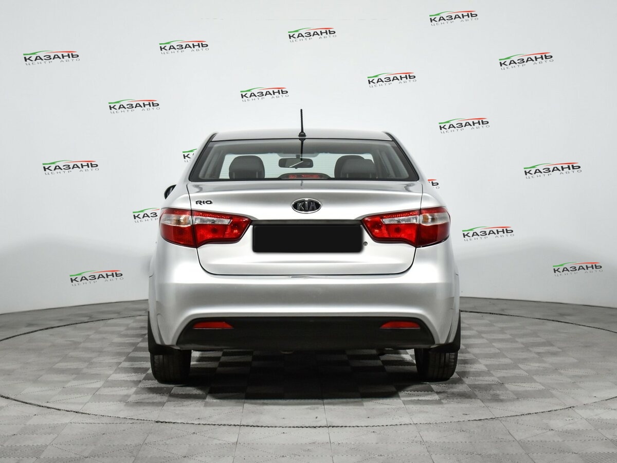 Киа Рио б/у, 2012, Механическая. Фото: #5