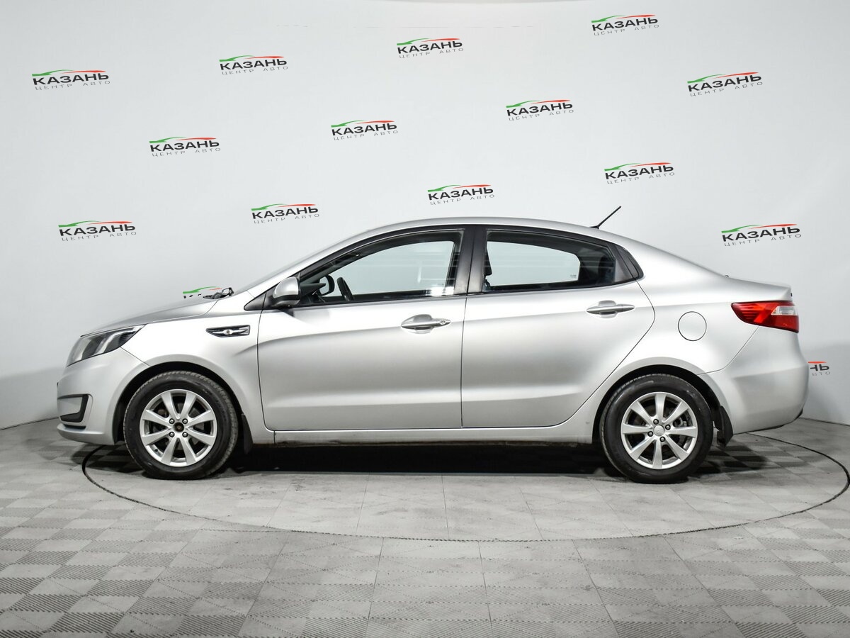 Киа Рио б/у, 2012, Механическая. Фото: #7