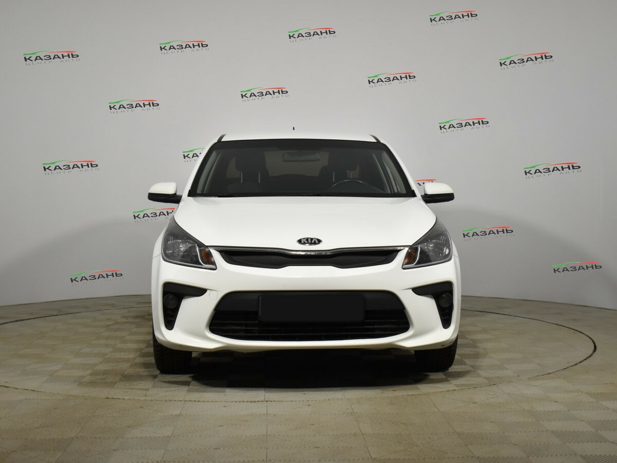 Киа Рио б/у, 2017, Автоматическая. Фото: #1