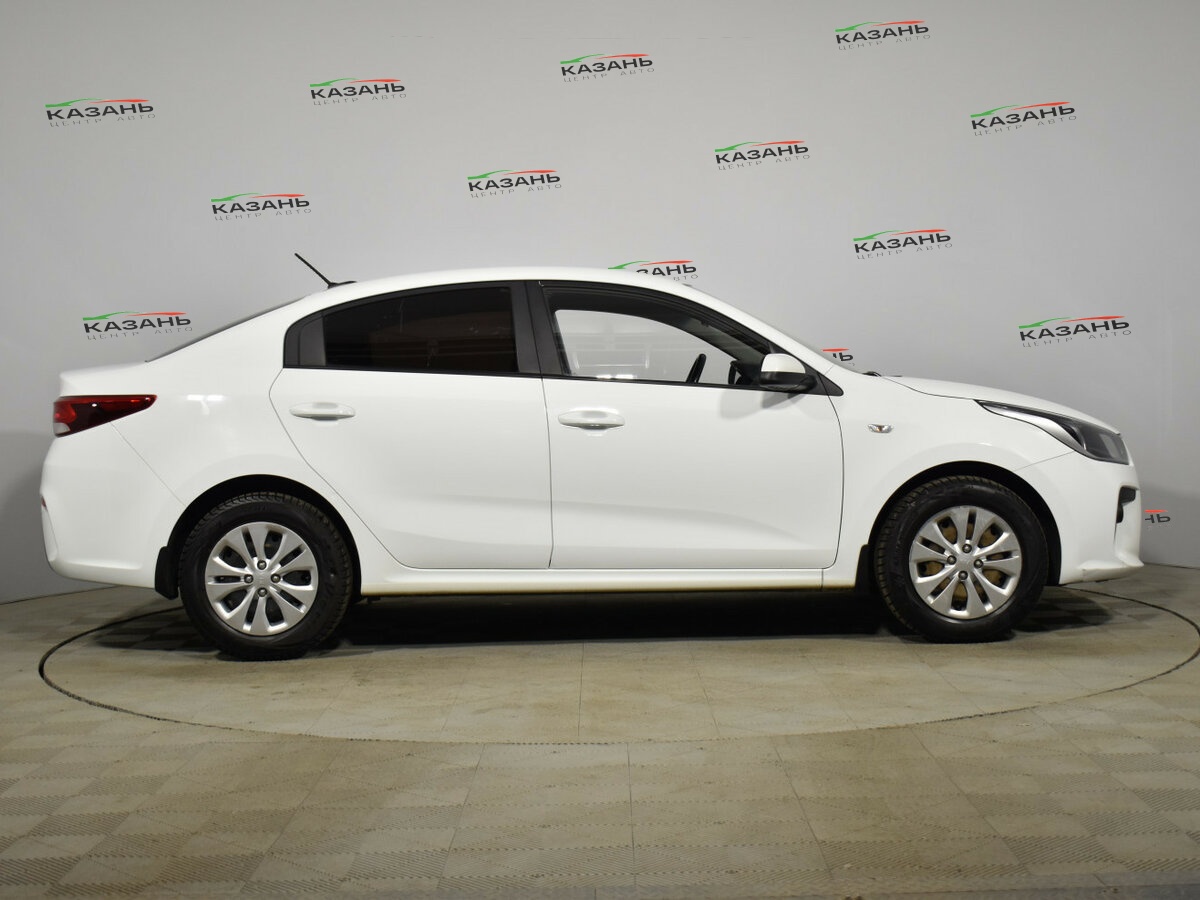 Киа Рио б/у, 2017, Автоматическая. Фото: #3