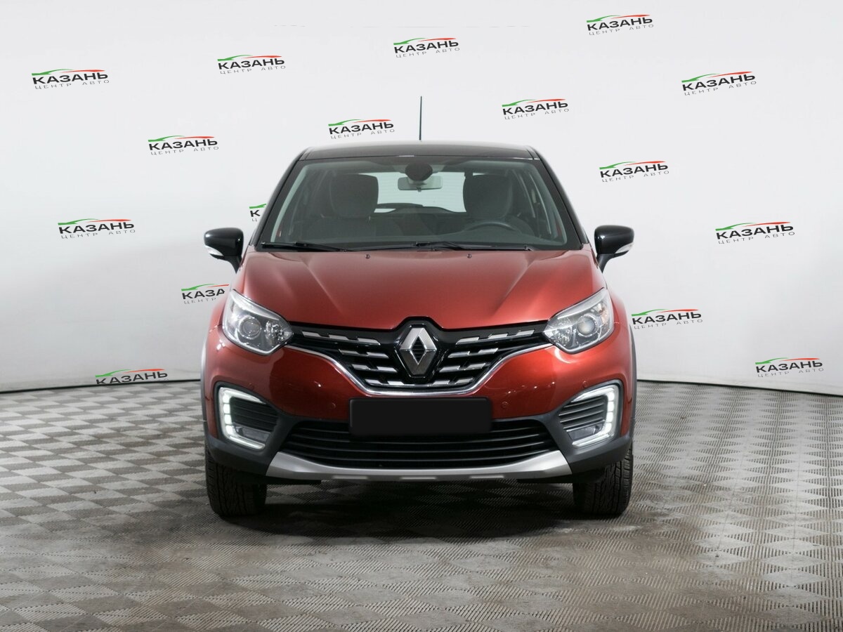 Рено Каптюр б/у, 2021, Вариатор. Фото: #1