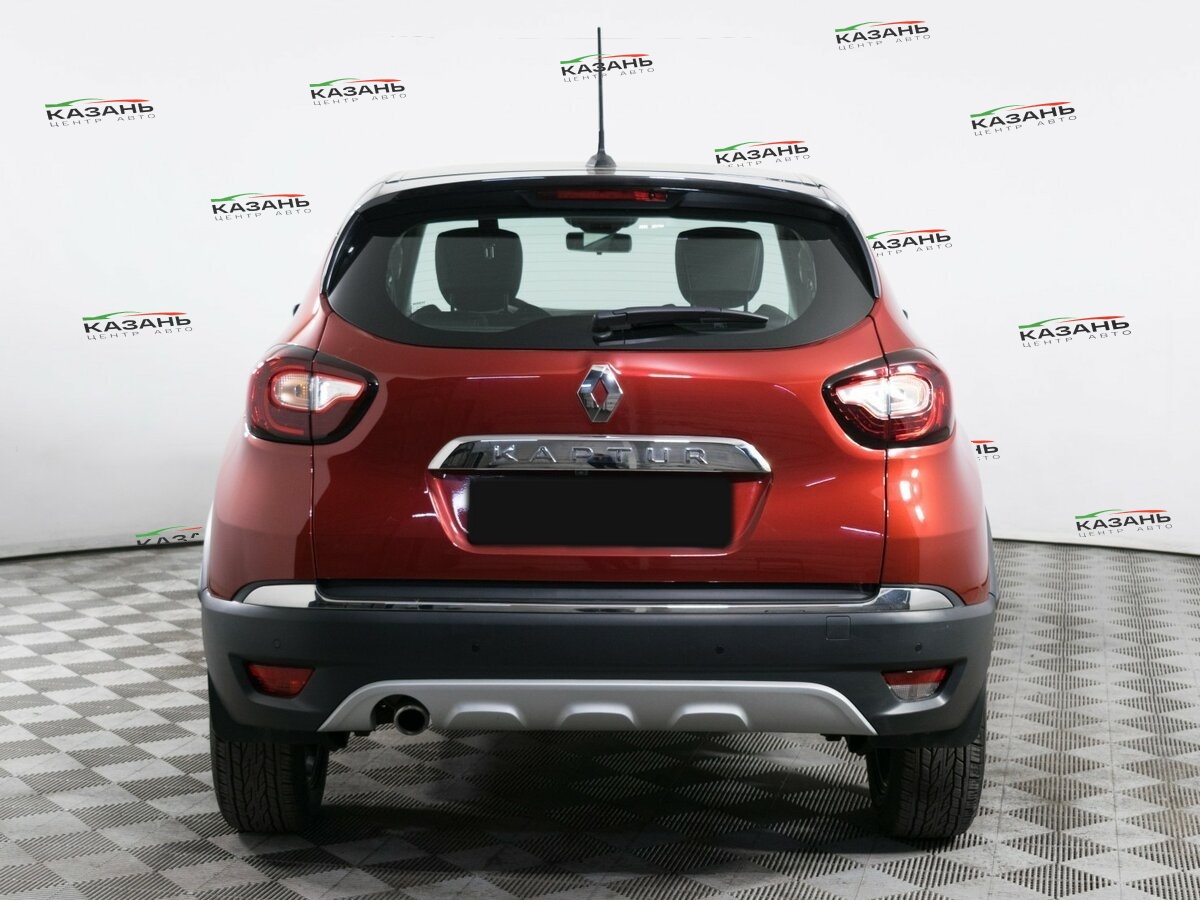 Рено Каптюр б/у, 2021, Вариатор. Фото: #4