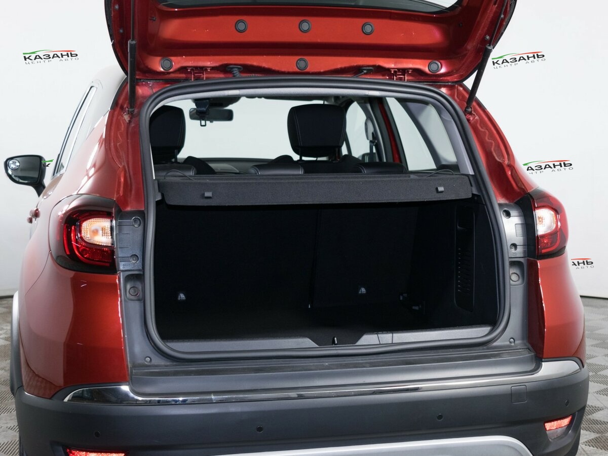 Рено Каптюр б/у, 2021, Вариатор. Фото: #6