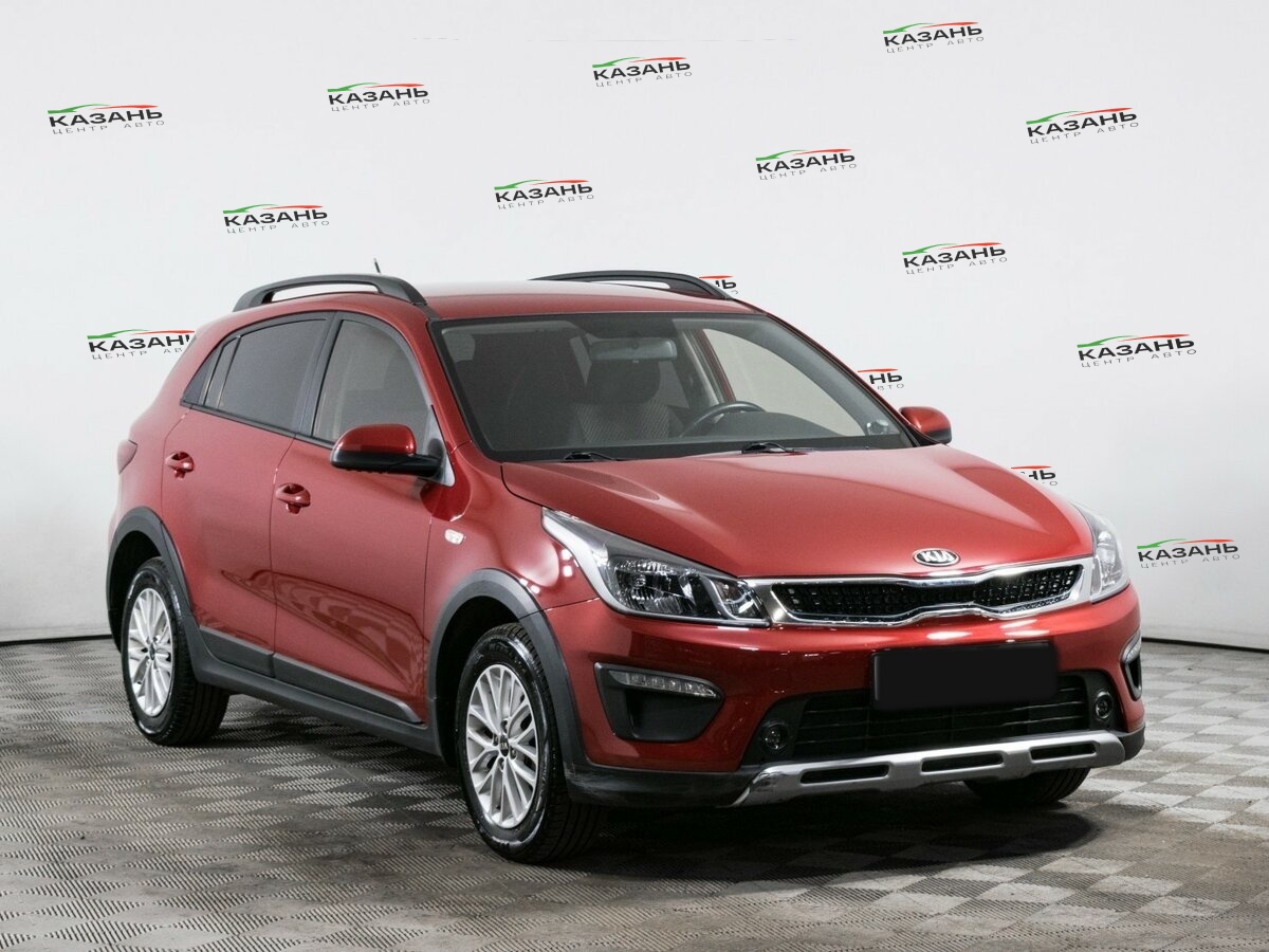 Киа Рио б/у, 2018, Автоматическая. Фото: #2