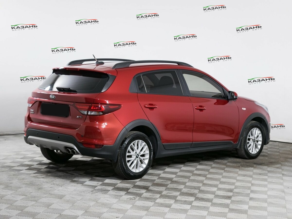 Киа Рио б/у, 2018, Автоматическая. Фото: #3