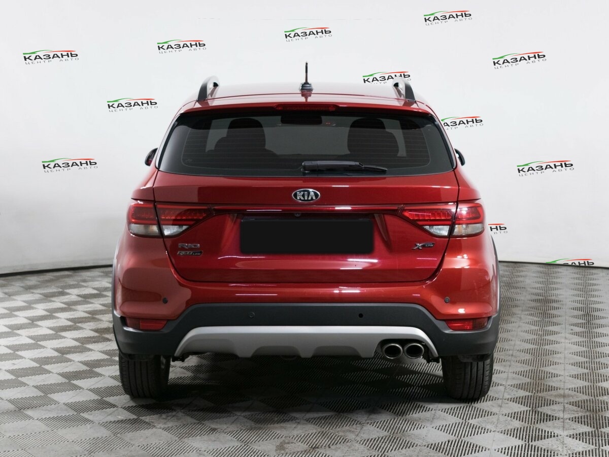 Киа Рио б/у, 2018, Автоматическая. Фото: #4