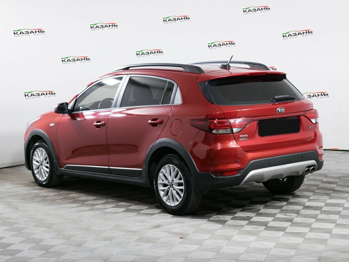 Киа Рио б/у, 2018, Автоматическая. Фото: #5