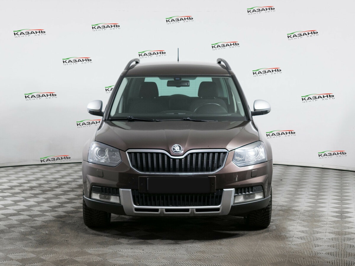 Шкода Йети б/у, 2015, Роботизированная. Фото: #1