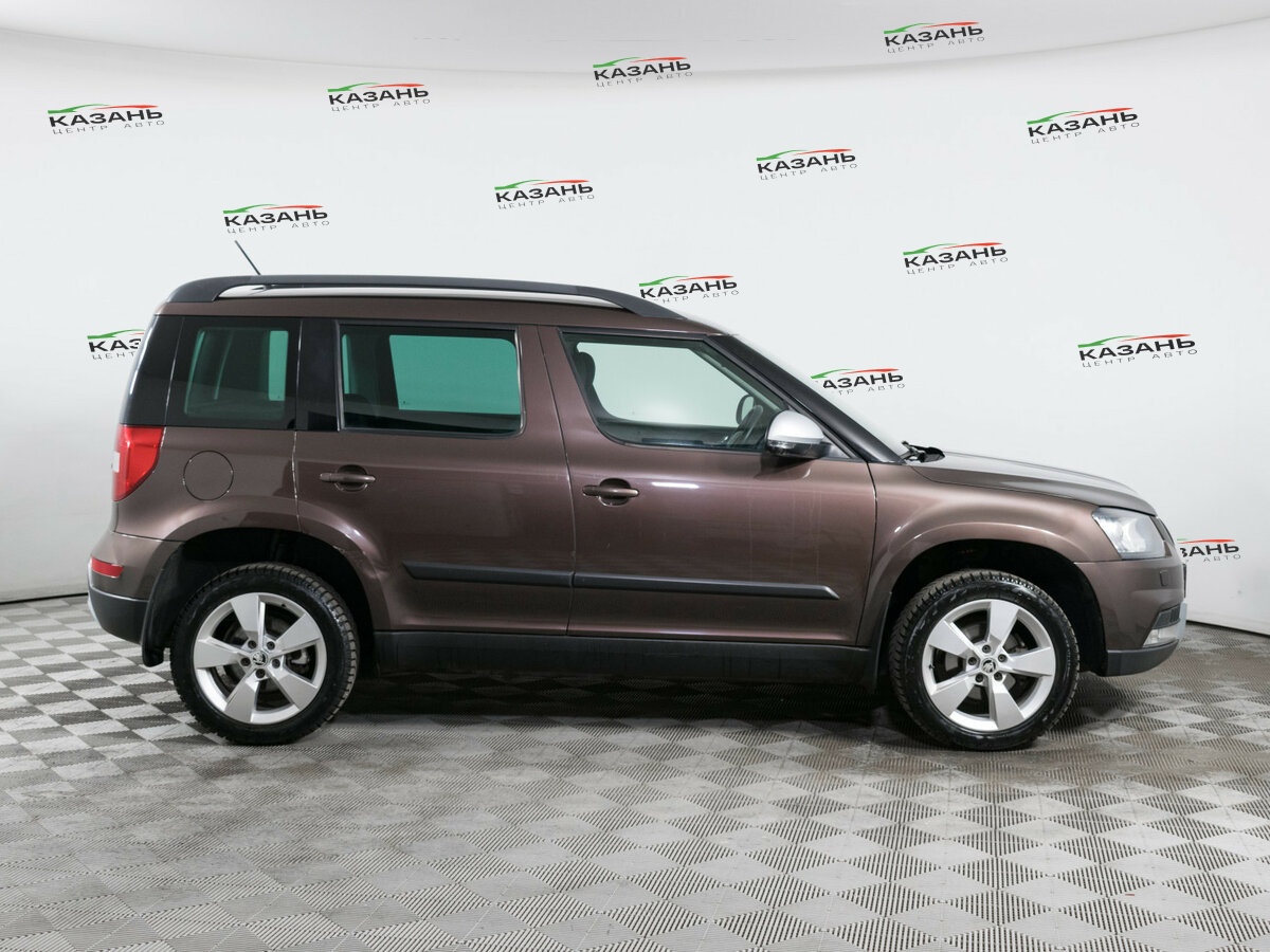 Шкода Йети б/у, 2015, Роботизированная. Фото: #3